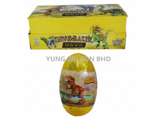 (1PCS)77041#DINOSAUR BLOCK(JUN HUA)